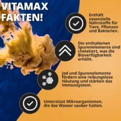 NatureHolic VitaMax Liquid, Vitaminkur, 125 ml