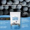 NatureHolic Wasseraufbereiter Set, giftfreies Aquarium, 2-1 Lösung für kristallklares Wasser
