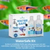 NatureHolic WaterSafe – 2-Komponenten Wasseraufbereiter-Set, 2 x 125 ml