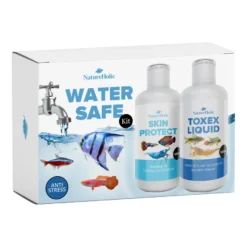 NatureHolic WaterSafe – 2-Komponenten Wasseraufbereiter-Set, 2 x 125 ml