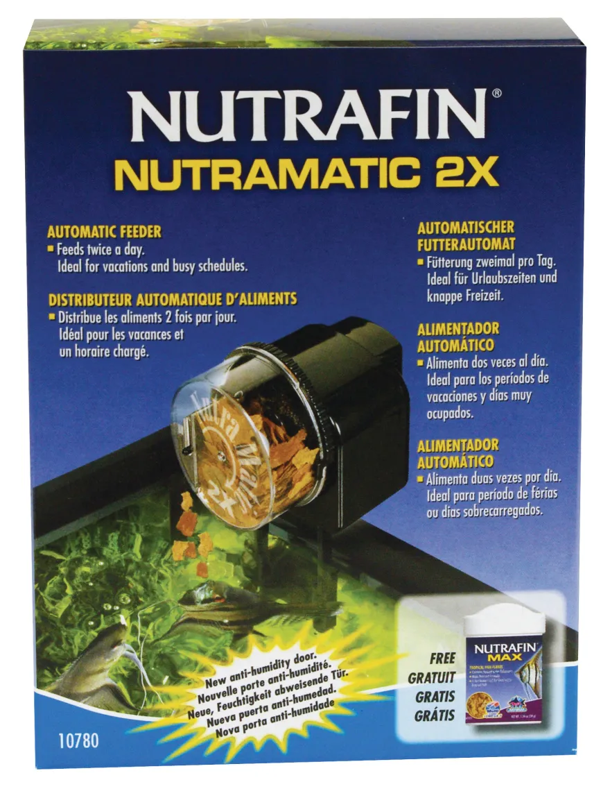 Nutrafin Nutra Matic Futterautomat 2