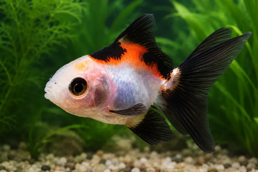 Oranda Tricolor, Carassius auratus (Kaltwasser)