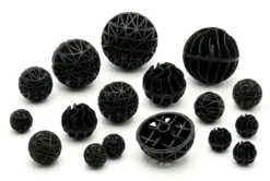Osaga Bio-Bälle, Filtermaterial für Teichfilter, 56 mm, 500 Stück