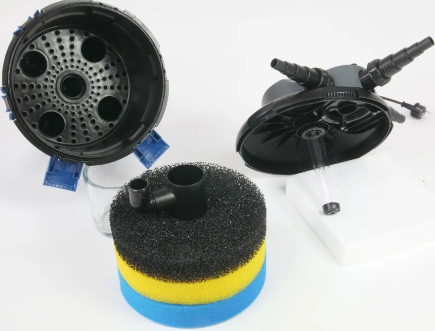 Osaga Druckfilter für Teich mit UVC, ODF-6000