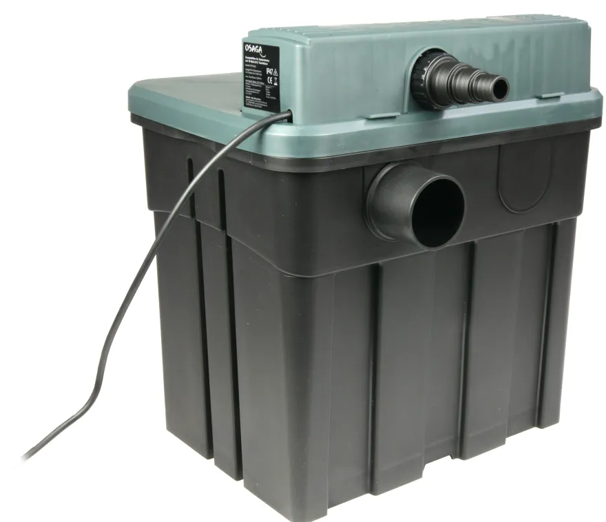 Osaga Kompakt-Teichfilter OTF 16011 Zusatzbox f. 16001
