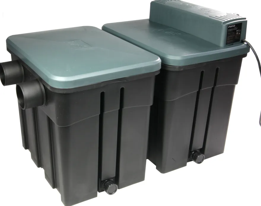 Osaga Kompakt-Teichfilter OTF 16011 Zusatzbox f. 16001