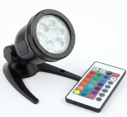 Osaga LED-Beleuchtung für Teich & Garten, 12 V, OTB4 mit Fernbedienung