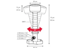 Osaga Standskimmer OSK02 für Teich