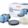 Osaga Teich-Belüftungsset LK35 Set mit 6 Steinen