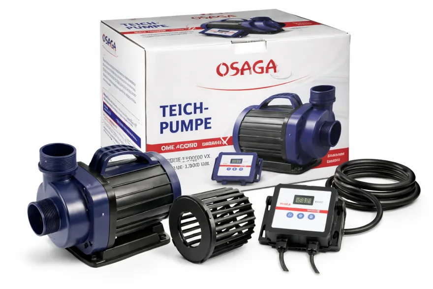 OSAGA Umwälzpumpen OHE-10000 Variomatix, Teichpumpe