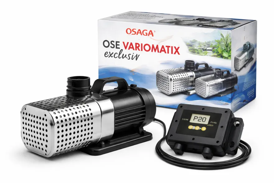 OSAGA variomatix exclusiv OSE-10000 VX Teichpumpe
