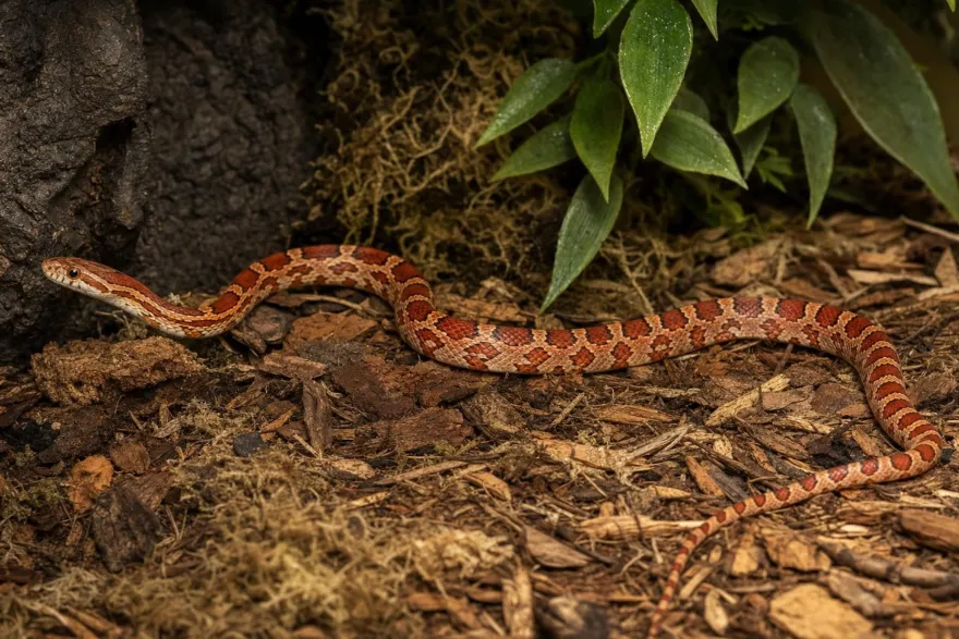 Palmetto-Kornnatter, Pantherophis guttatus