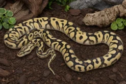 Pastel-Crypton-Königspython, Python regius