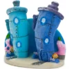 Penn-Plax Bikini Bottom Häuser, Aquarium-Deko, 7,6 cm