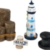 Penn-Plax Deko Kit Meer, Aquarium-Deko, 4er-Set