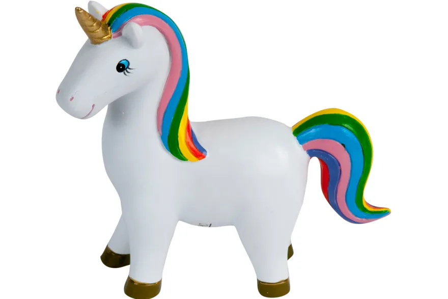 Penn-Plax Einhorn stehend, Aquarium-Deko