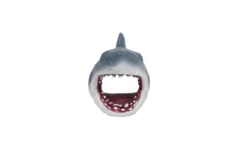 Penn-Plax Hai mit offenem Mund, Jaws Deko, mini