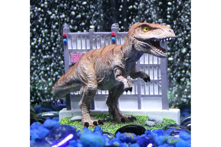 Penn-Plax Jurassic Park - T-Rex, Aquarium-Deko, groß