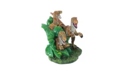 Penn-Plax Jurassic Park - Velociraptors, Aquarium-Deko, klein