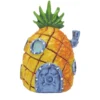 Penn-Plax Mini Ananas Haus, SpongeBob-Deko, 5 cm