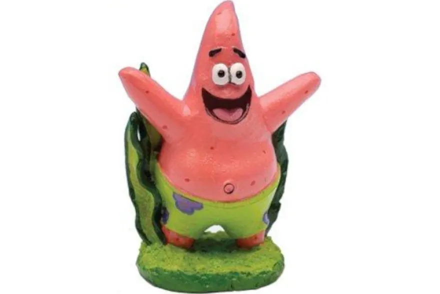 Penn-Plax Patrick, SpongeBob Aquarium-Deko, 5 cm