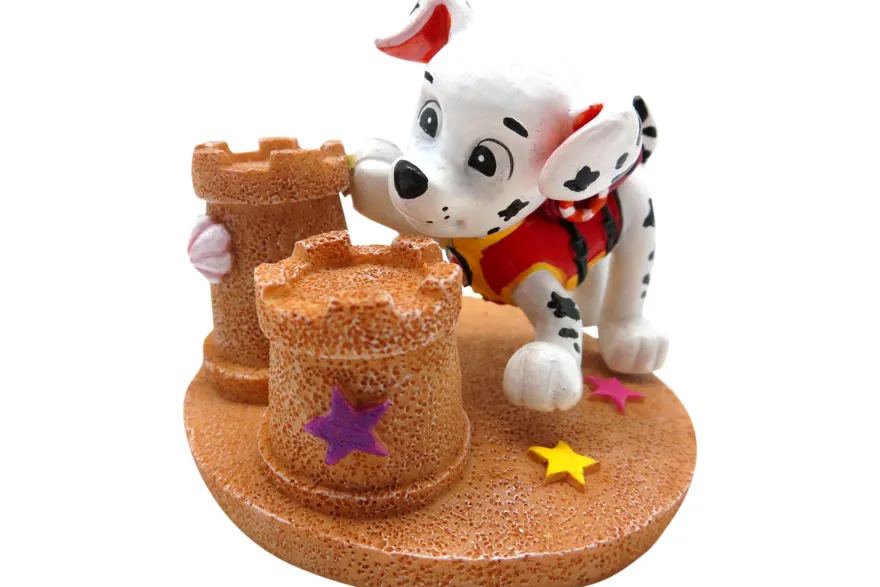 Penn-Plax Paw Patrol - Marshall Mini, Aquarium-Deko, 3,5 cm