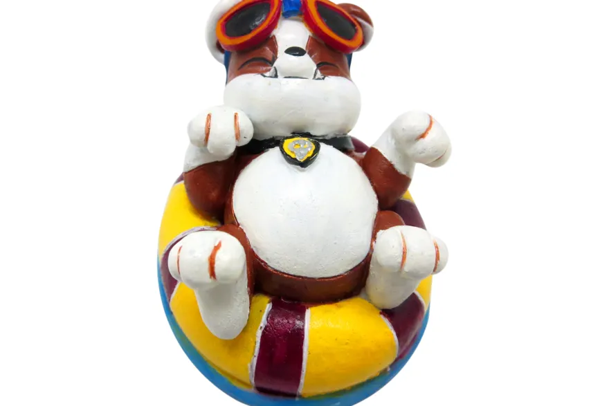 Penn-Plax Paw Patrol - Rubble Mini, Aquarium-Deko, 3 cm