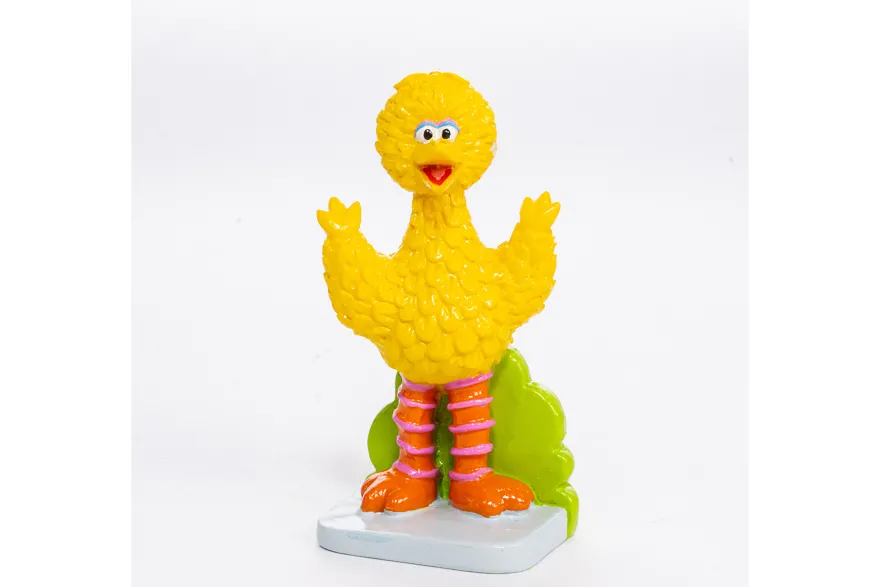 Penn-Plax Sesamstraße - Bibo Mini, Aquarium-Deko
