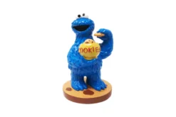 Penn-Plax Sesamstraße - Krümelmonster, Aquarium-Deko