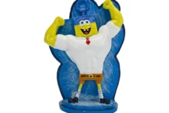 Penn-Plax SpongeBob Atlas, Aquarium-Deko, 8,9 cm