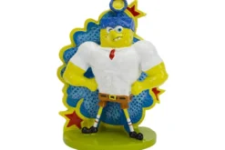 Penn-Plax Super SpongeBob, Aquarium-Deko, 8,9 cm