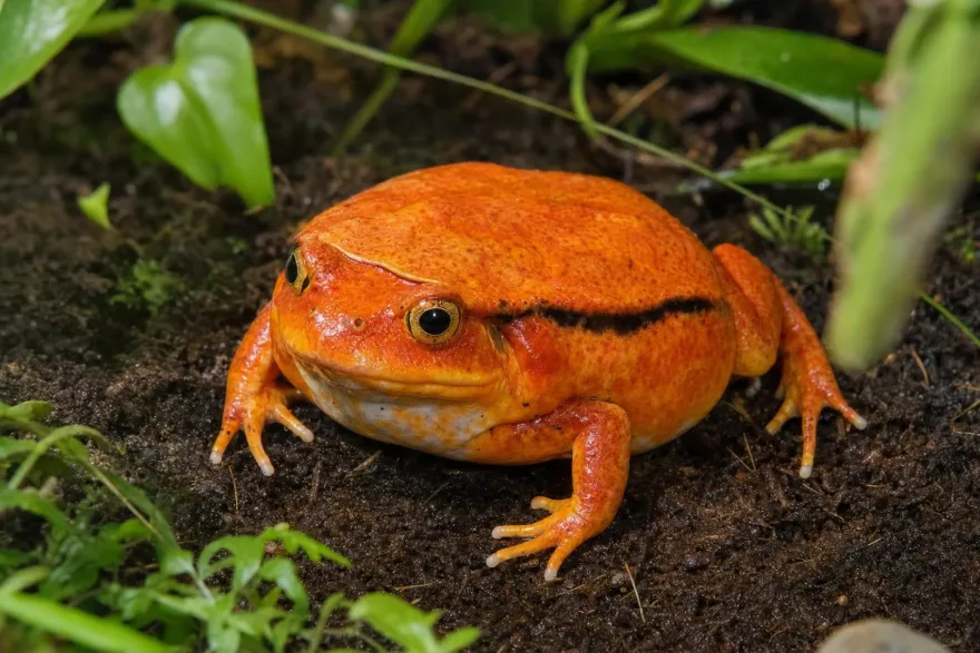 Roter Tomatenfrosch, Dyscophus antongilli