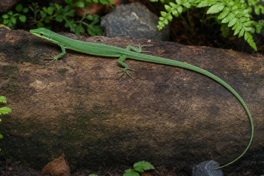 Sakishima-Langschwanzeidechse, Takydromus dorsalis