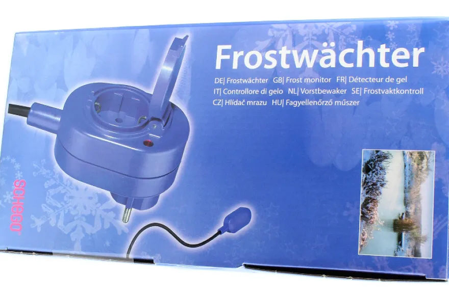 Schego Frostwächter, Teich-Eisfreihalter, 600 W
