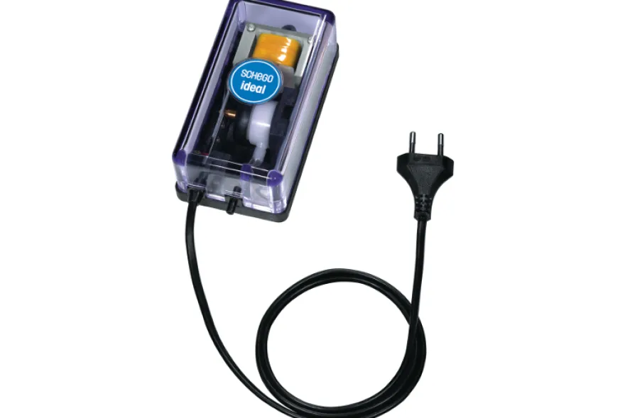 Schego Pumpe Ideal, Durchlüfterpumpe
