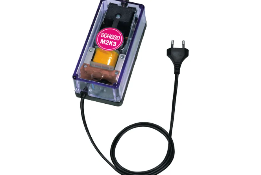 Schego Pumpe M2K3, Durchlüfterpumpe