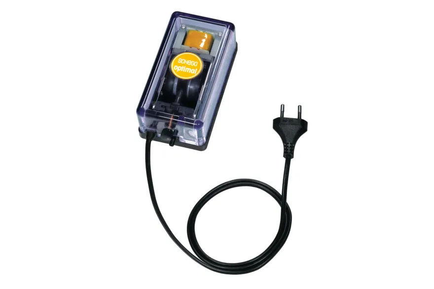 Schego Pumpe Optimal, Durchlüfterpumpe