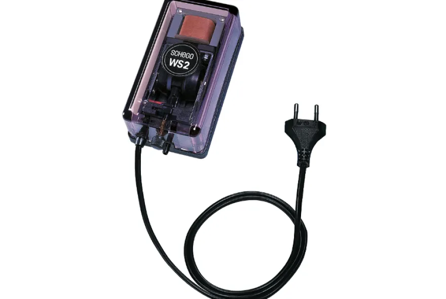 Schego Pumpe Optimal WS2, Durchlüfterpumpe