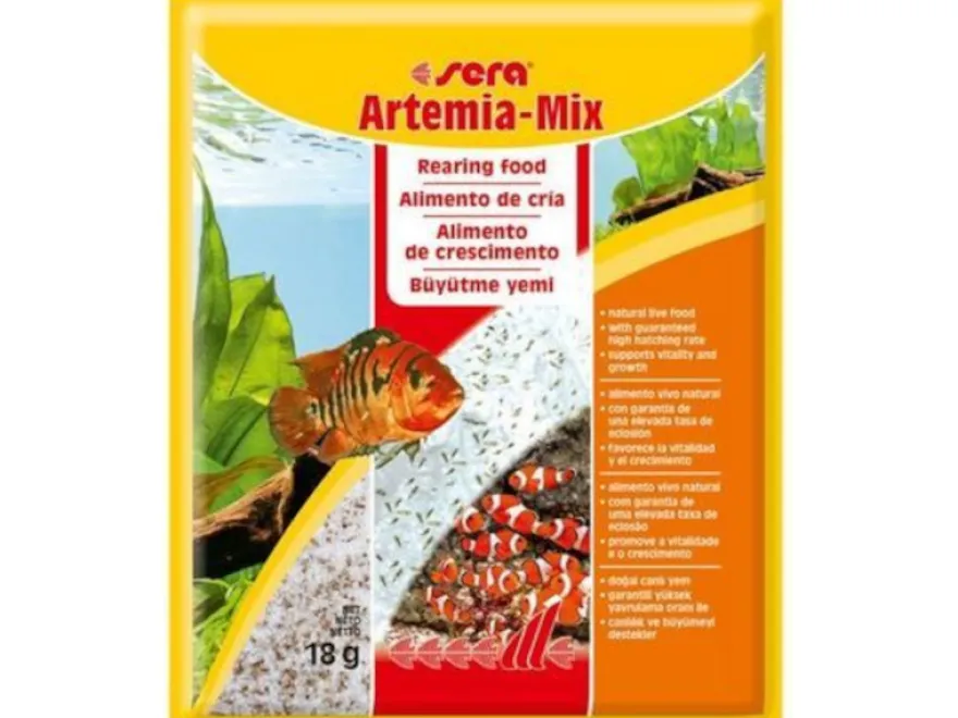 Sera Artemia-Mix 18 g, Portionsbeutel