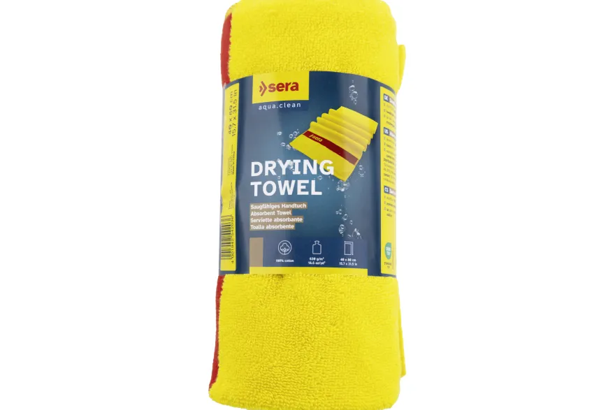 Sera Drying Towel, saugfähiges Handtuch, 80x40 cm