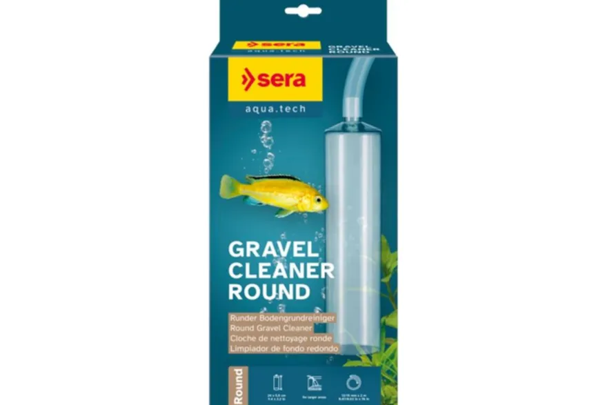 Sera Gravel Cleaner Round, Mulmsauger