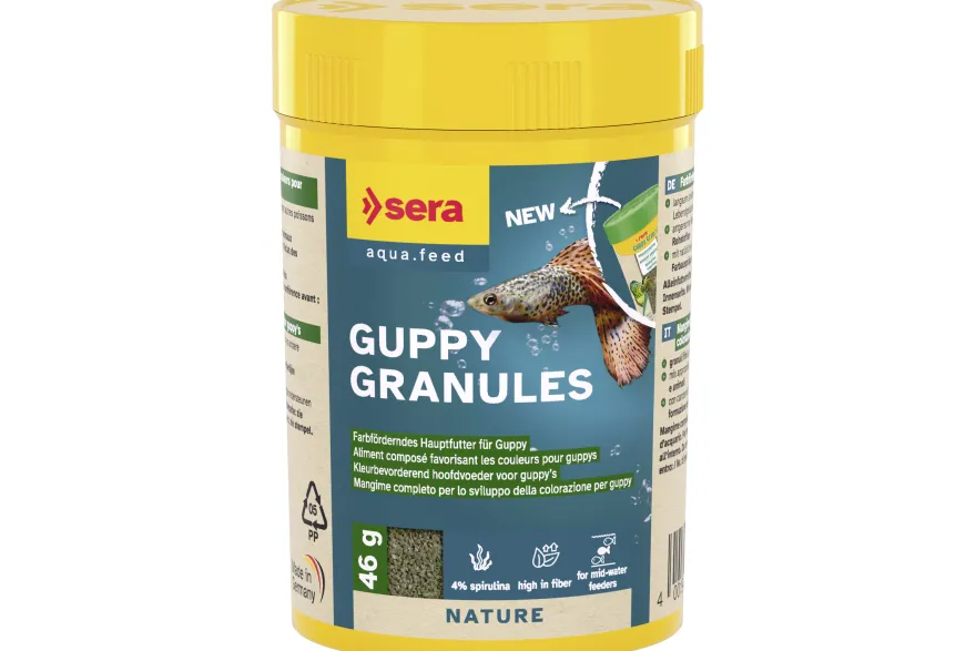Sera Guppy Granules, 100 ml (44g)