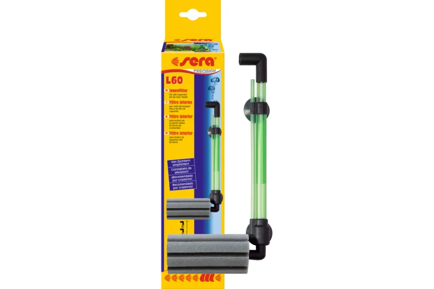 Sera Innenfilter L60, Luftfilter