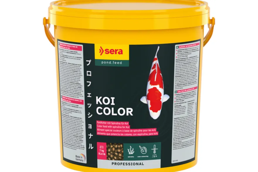 Sera Koi Professional Color, Koifutter, 21 L (7 kg)