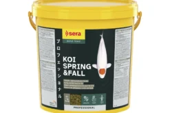 Sera Koi Professional Spring & Fall, Koifutter, 21 L (7 kg)