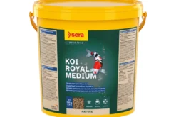 Sera Koi Royal Medium, Koifutter, 21 l