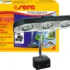 Sera LED light 3×2 W, Klemmlampe