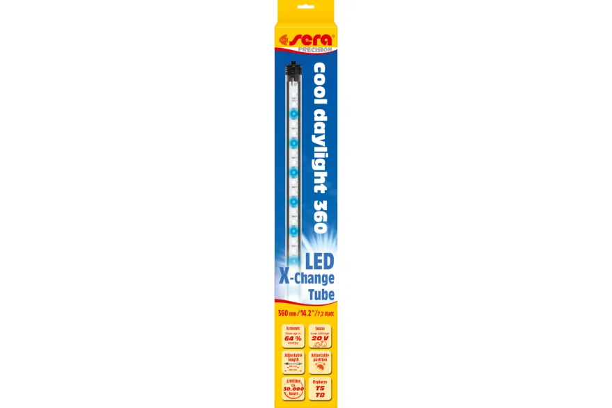 Sera LED X-Change Tube cool daylight 360 mm für 45 cm