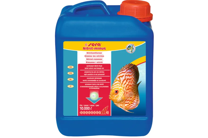 Sera Nitrit-minus, Nitrit-Entferner, 2,5 Liter