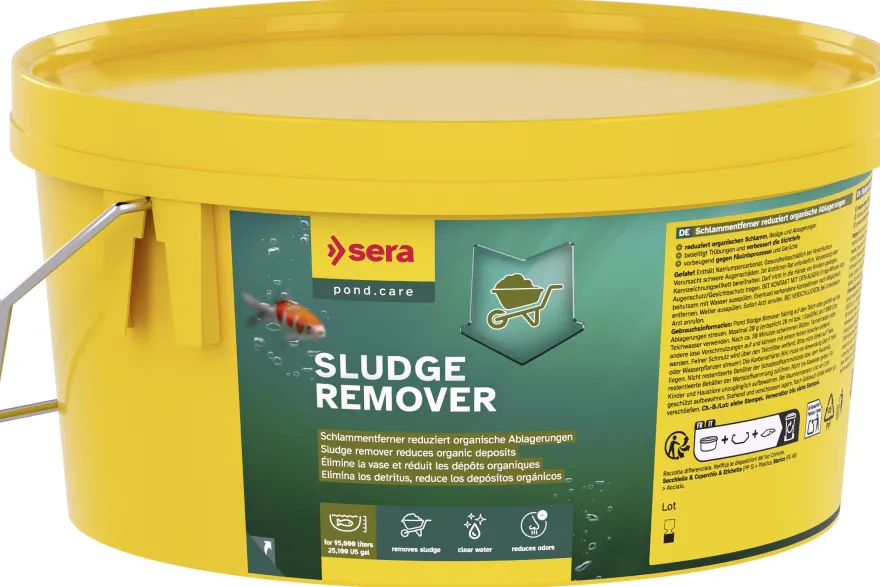 Sera pond Sludge Remover, Teichschlamm-Entferner, 500 ml
